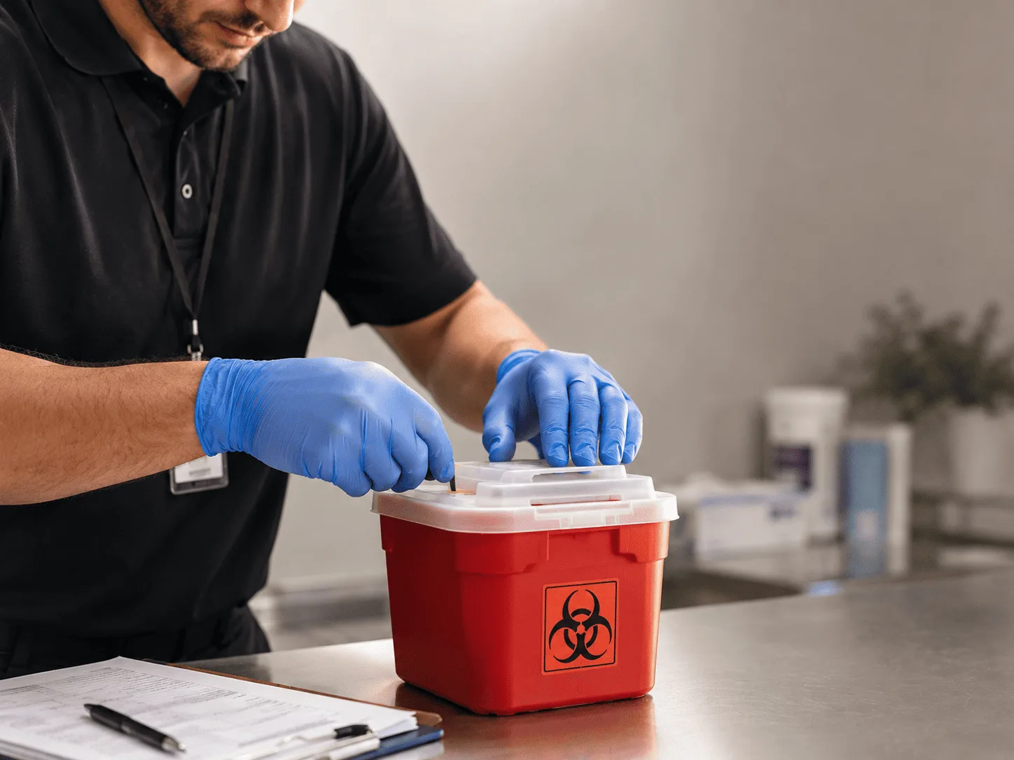 Why choose Sharps Waste Disposal in Section, AL